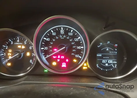 2017 Mazda Mazda6 Touring from USA, damaged, VIN JM1GL1V50H1104459